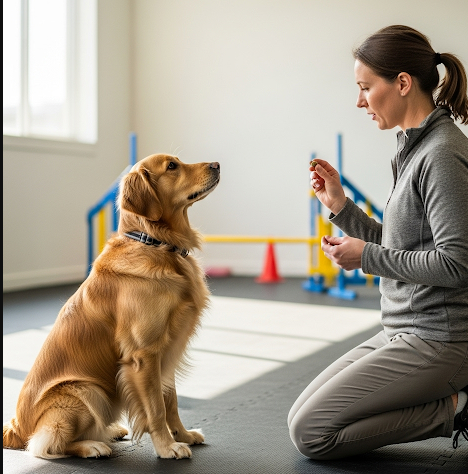 1. cours individuels chiens