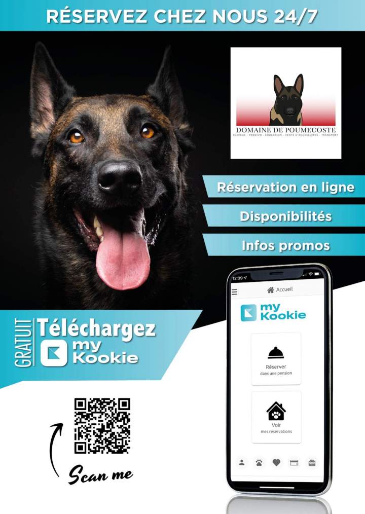 Plaquette de Réservation en ligne